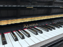 Load image into Gallery viewer, Kemble Conservatory Upright piano in Black high gloss