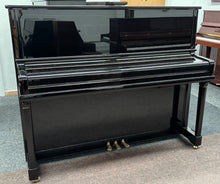 Load image into Gallery viewer, Kemble Conservatory Upright piano in Black high gloss