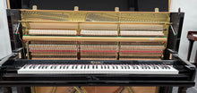 Load image into Gallery viewer, Kemble Conservatory Upright piano in Black high gloss