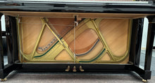 Load image into Gallery viewer, Kemble Conservatory Upright piano in Black high gloss