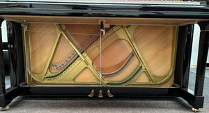 Kemble Conservatory Upright piano in Black high gloss