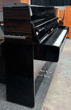 Load image into Gallery viewer, Blüthner Model M Upright Piano in Black High Gloss Cabinetry