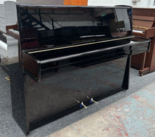 Load image into Gallery viewer, Blüthner Model M Upright Piano in Black High Gloss Cabinetry