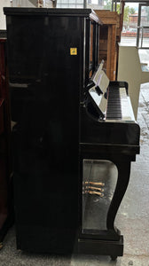 Diapason No.132 Upright piano in Black high gloss