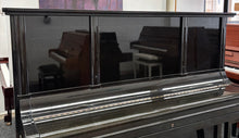 Load image into Gallery viewer, Diapason No.132 Upright piano in Black high gloss