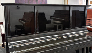 Diapason No.132 Upright piano in Black high gloss