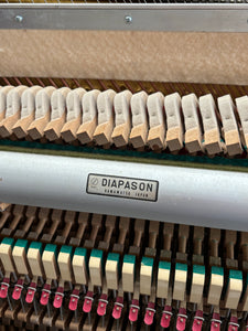 Diapason No.132 Upright piano in Black high gloss