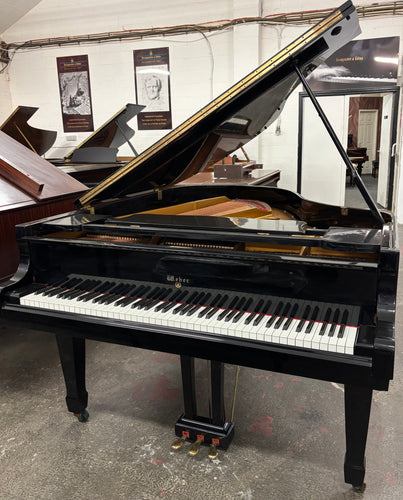 Weber by Young Chang Grand piano in Black High Gloss