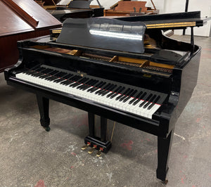Weber by Young Chang Grand piano in Black High Gloss