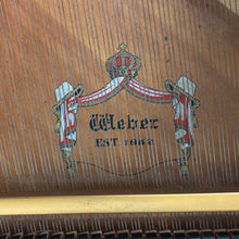 Load image into Gallery viewer, Weber by Young Chang Grand piano in Black High Gloss