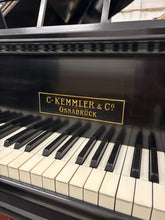 Load image into Gallery viewer, C Kemmler &amp; Co Black Grand Piano