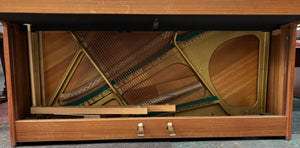 Kemble Upright Piano in Teak