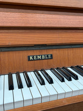 Load image into Gallery viewer, Kemble Upright Piano in Teak