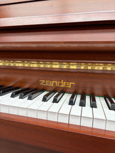 Load image into Gallery viewer, Zender Upright Piano in Mahogany