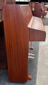 Zender Upright Piano in Mahogany