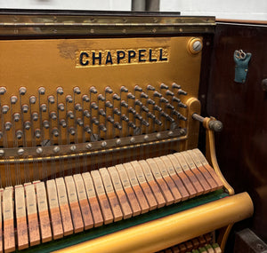 Chappell 112cm Upright Piano in Mahogany
