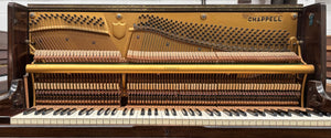 Chappell 112cm Upright Piano in Mahogany