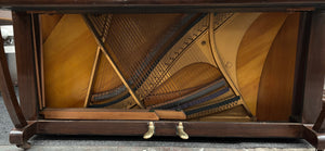 Chappell 112cm Upright Piano in Mahogany