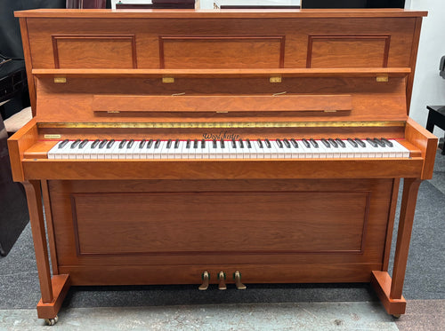 Woodchester 118 Model Upright Piano in Myrtle