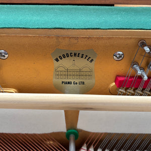 Woodchester 118 Model Upright Piano in Myrtle