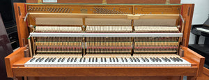 Woodchester 118 Model Upright Piano in Myrtle