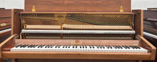 Load image into Gallery viewer, Knight K20 Upright Piano in Teak