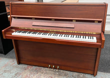 Load image into Gallery viewer, Kemble Cambridge Upright Piano in Mahogany Cabinet