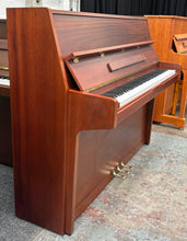 Load image into Gallery viewer, Kemble Cambridge Upright Piano in Mahogany Cabinet