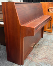 Load image into Gallery viewer, Kemble Cambridge Upright Piano in Mahogany Cabinet