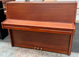 Kemble Cambridge Upright Piano in Mahogany Cabinet