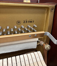 Load image into Gallery viewer, Kemble Cambridge Upright Piano in Mahogany Cabinet