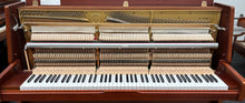 Load image into Gallery viewer, Kemble Cambridge Upright Piano in Mahogany Cabinet