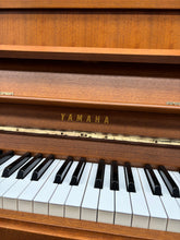 Load image into Gallery viewer,  Yamaha Upright Piano in Teak