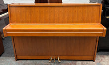 Load image into Gallery viewer,  Yamaha Upright Piano in Teak