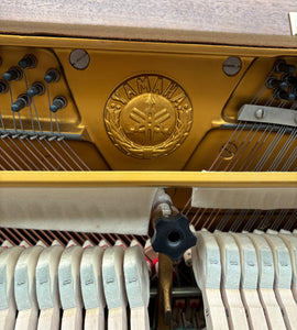  Yamaha Upright Piano in Teak