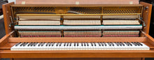 Load image into Gallery viewer,  Yamaha Upright Piano in Teak