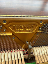 Load image into Gallery viewer, Danemann upright piano in Mahogany
