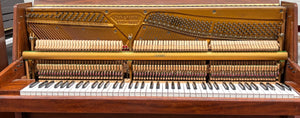 Danemann upright piano in Mahogany