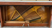 Load image into Gallery viewer, Danemann upright piano in Mahogany