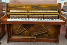 Load image into Gallery viewer, Danemann upright piano in Mahogany