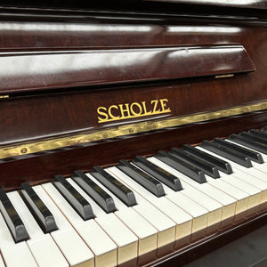 Scholze 114 Upright piano in Rosewood