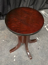 Load image into Gallery viewer, Rosewood Height Adjustable Stool