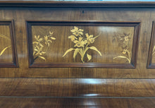 Load image into Gallery viewer, O Beyer-Rahnefeld Dresden Upright piano in Rosewood with Decorative inlay