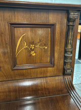Load image into Gallery viewer, O Beyer-Rahnefeld Dresden Upright piano in Rosewood with Decorative inlay