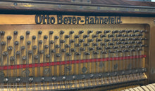Load image into Gallery viewer, O Beyer-Rahnefeld Dresden Upright piano in Rosewood with Decorative inlay