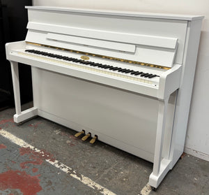 Kemble Oxford Upright in White