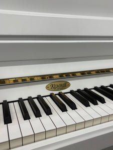 Kemble Oxford Upright in White
