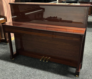 Bechstein Model 12 Upright Piano in Mahogany