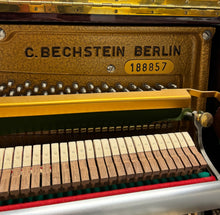 Load image into Gallery viewer, Bechstein Model 12 Upright Piano in Mahogany