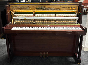 Bechstein Model 12 Upright Piano in Mahogany